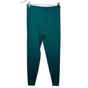 Zenana Brushed Microfiber Leggings Teal Blue Women’s Size XL Buttery Soft